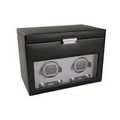 Viceroy Double Watch Winder with Storage